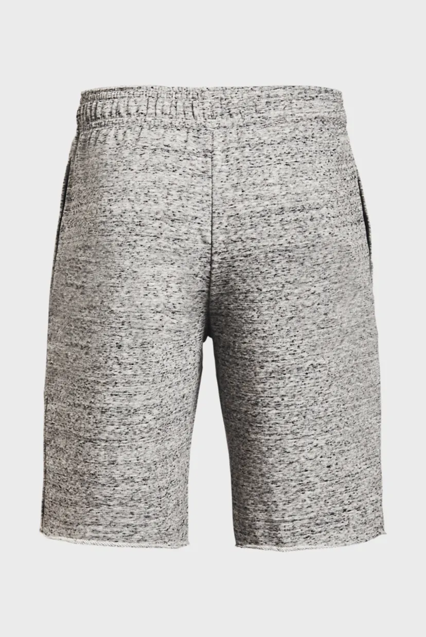 Мужские серые шорты UA RIVAL TERRY SHORT 6