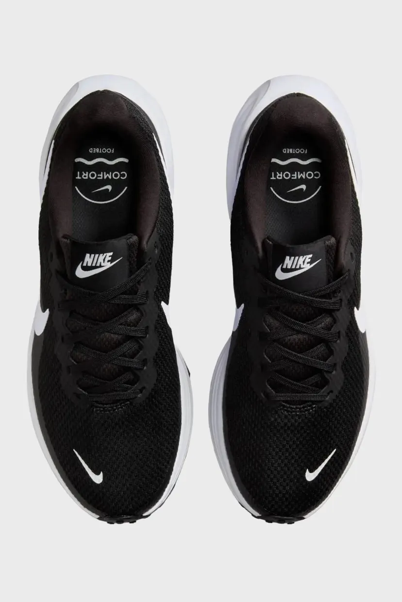 Женские черные кроссовки W NIKE REVOLUTION 8 4