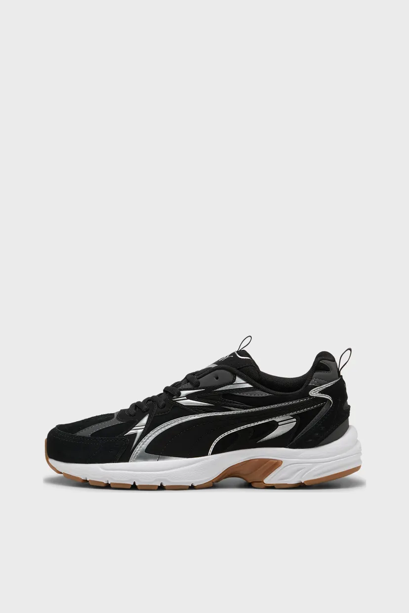 Чорні замшеві кросівки Milenio Tech Sneakers Unisex 3