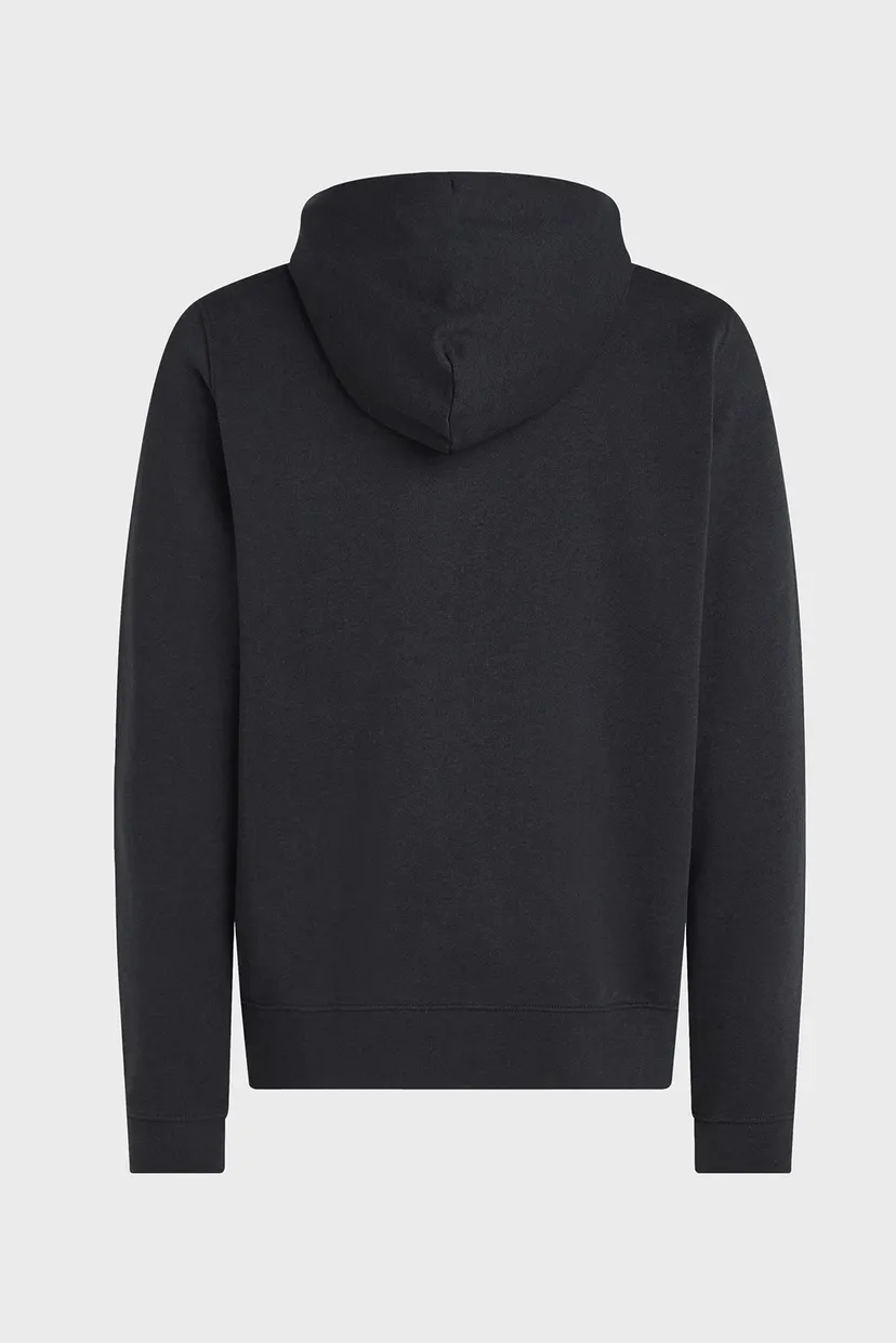 Мужское темно-синее худи GLOBAL STRIPE HOODED ZIP THRU 7