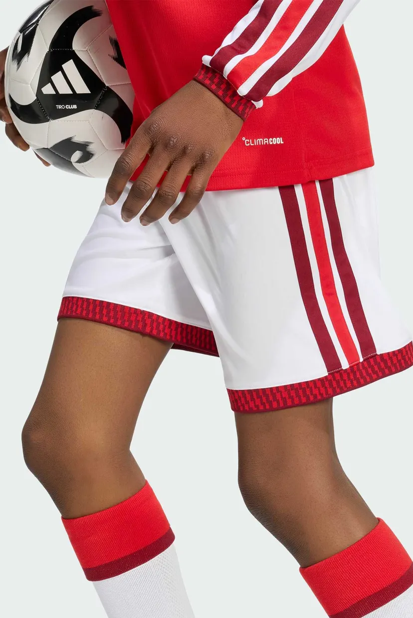 Дитячі білі шорти з візерунком Arsenal FC 26/27 Home Kids 6