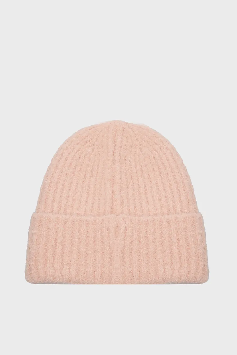 Жіноча пудрова шапка HARDWARE BEANIE 3