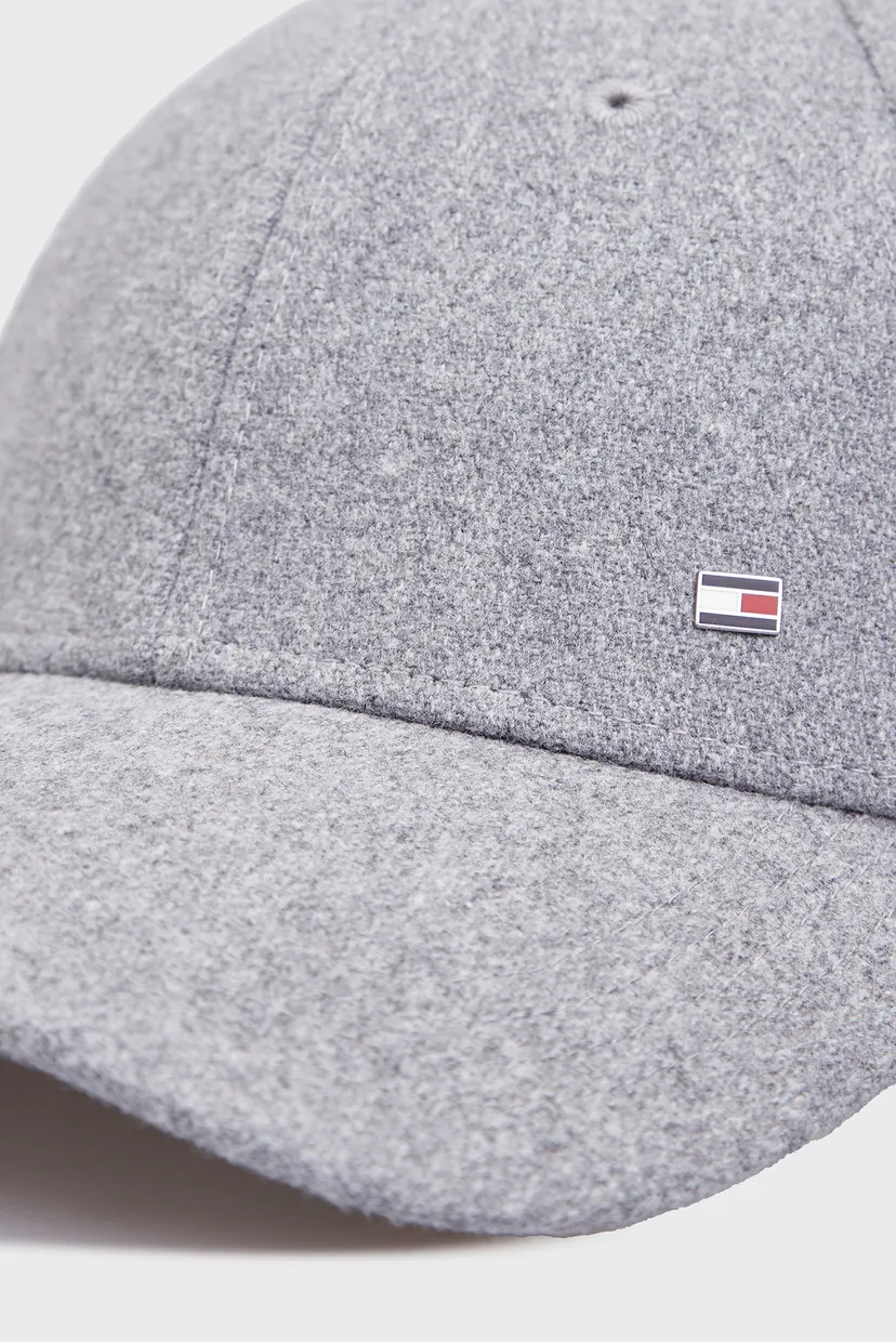Чоловіча сіра кепка TH CORP LOVE MELTON 6 PANEL CAP 4