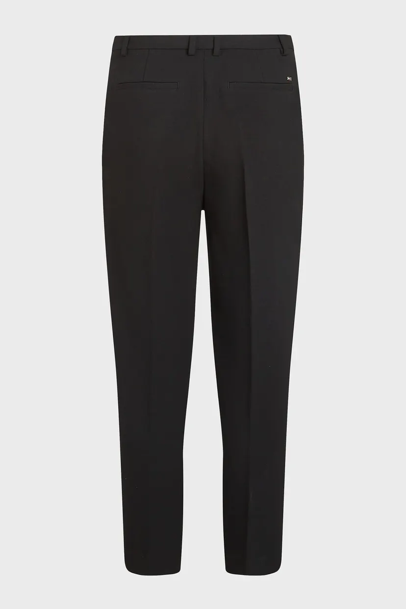Женские черные брюки PUNTO SLIM STRAIGHT PANT 6