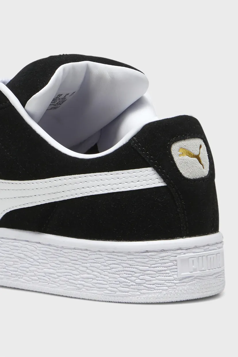 Черные замшевые сникерсы Suede XL Sneakers 6
