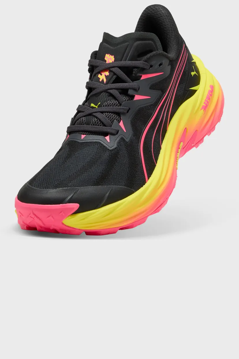 Чоловічі чорні кросівки FAST-Trac NITRO™ 4 Trail Running Shoes Men 5