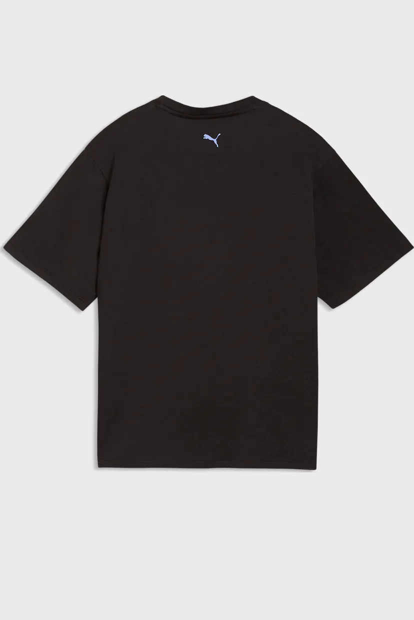 Жіноча чорна футболка Since 48 Graphic Tee Women 5