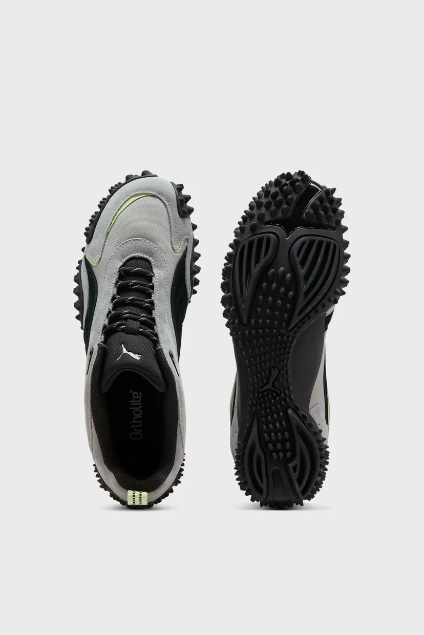 Серые кроссовки Mostro XC Prime Sneakers Unisex 4