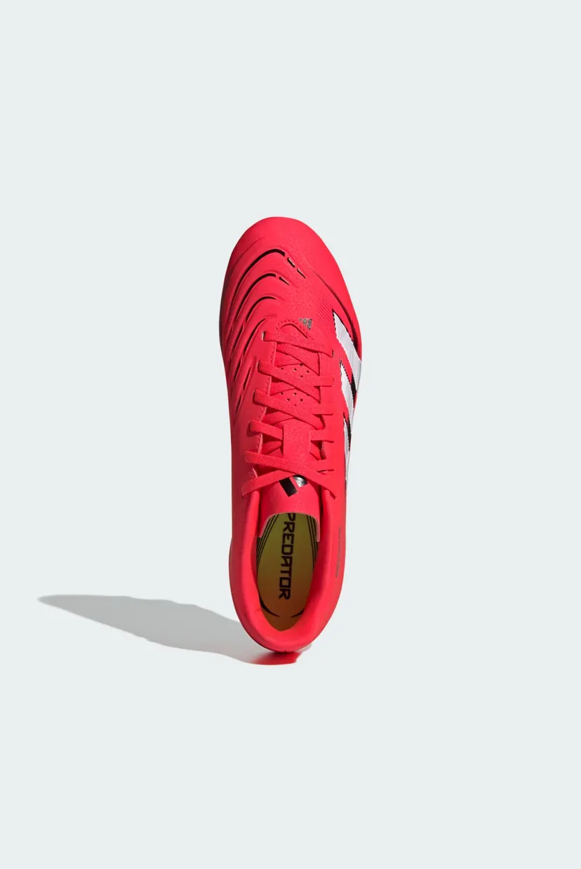 Червоні бутси Predator Club Firm/Multi-Ground adidas ID1326 — MD
