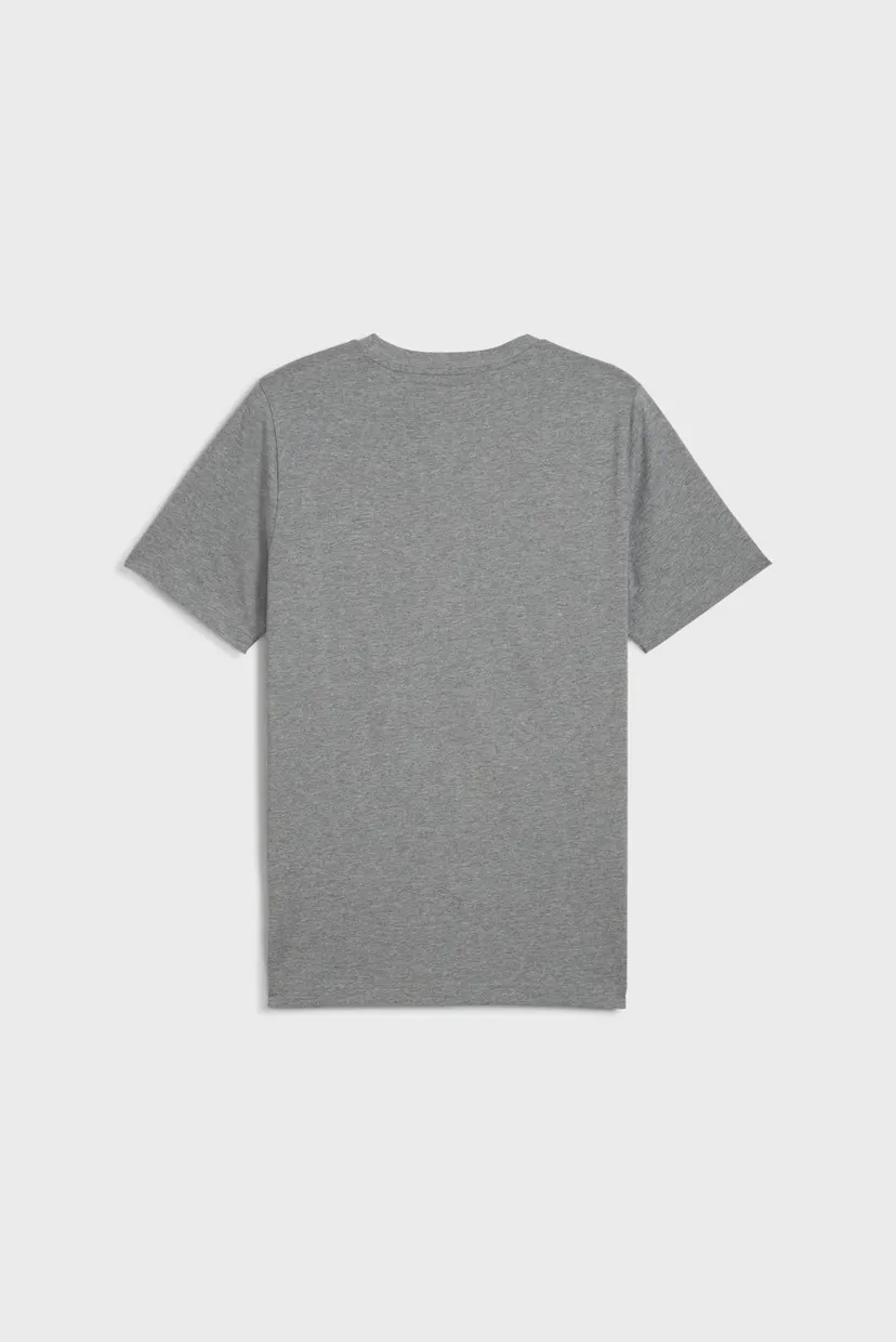 Мужская серая футболка Essentials No. 1 Logo Tee Men 7