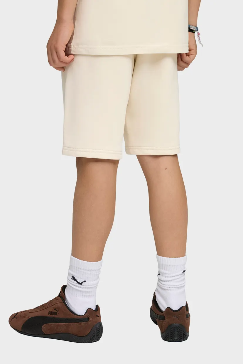 Дитячі білі шорти Essentials No.1 Logo Shorts Youth 3