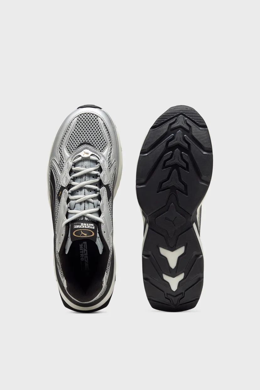 Сріблясті кросівки PUMA Fade Sneakers Unisex 5