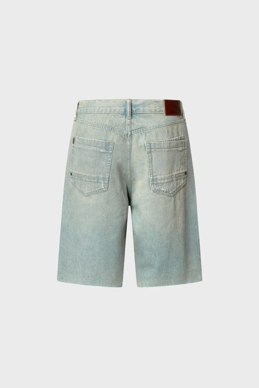 Чоловічі блакитні джинсові шорти BERMUDA SHORT TINT 5