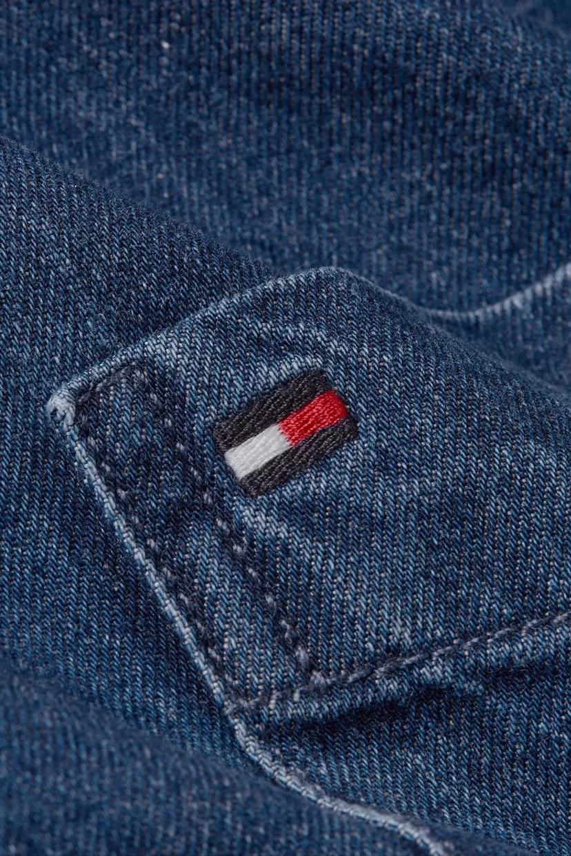 Чоловіча синя джинсова сорочка DENIM RF SHIRT 3