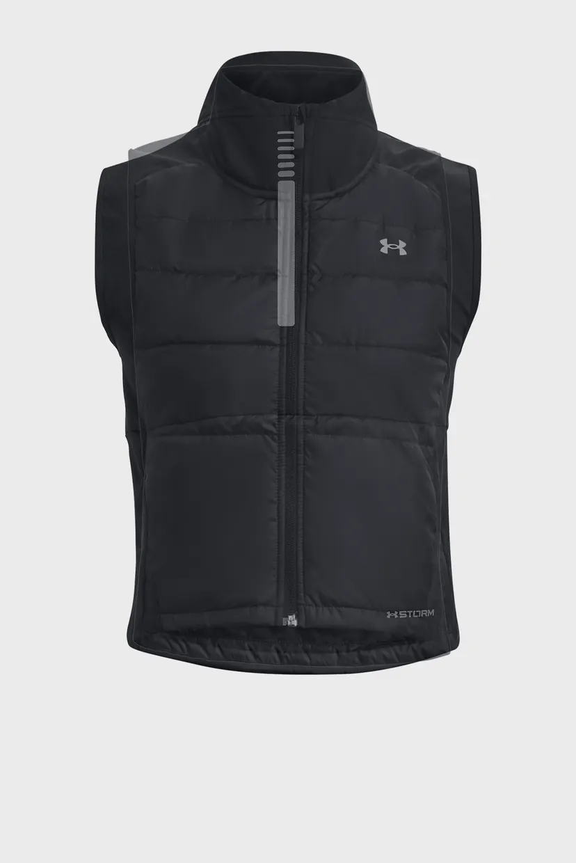 Жіночий чорний жилет UA STRM SESSION RUN VEST 6