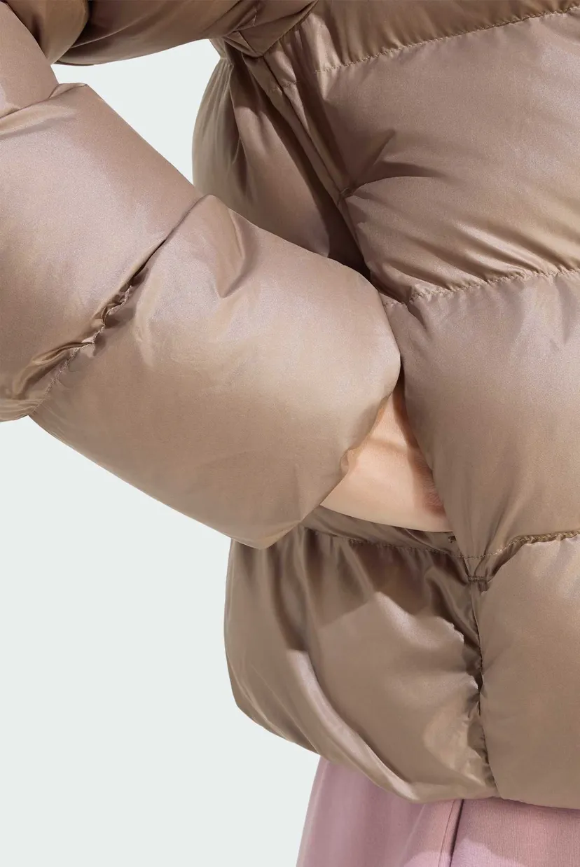 Женская бежевая куртка ESSENTIALS INSULATED 5