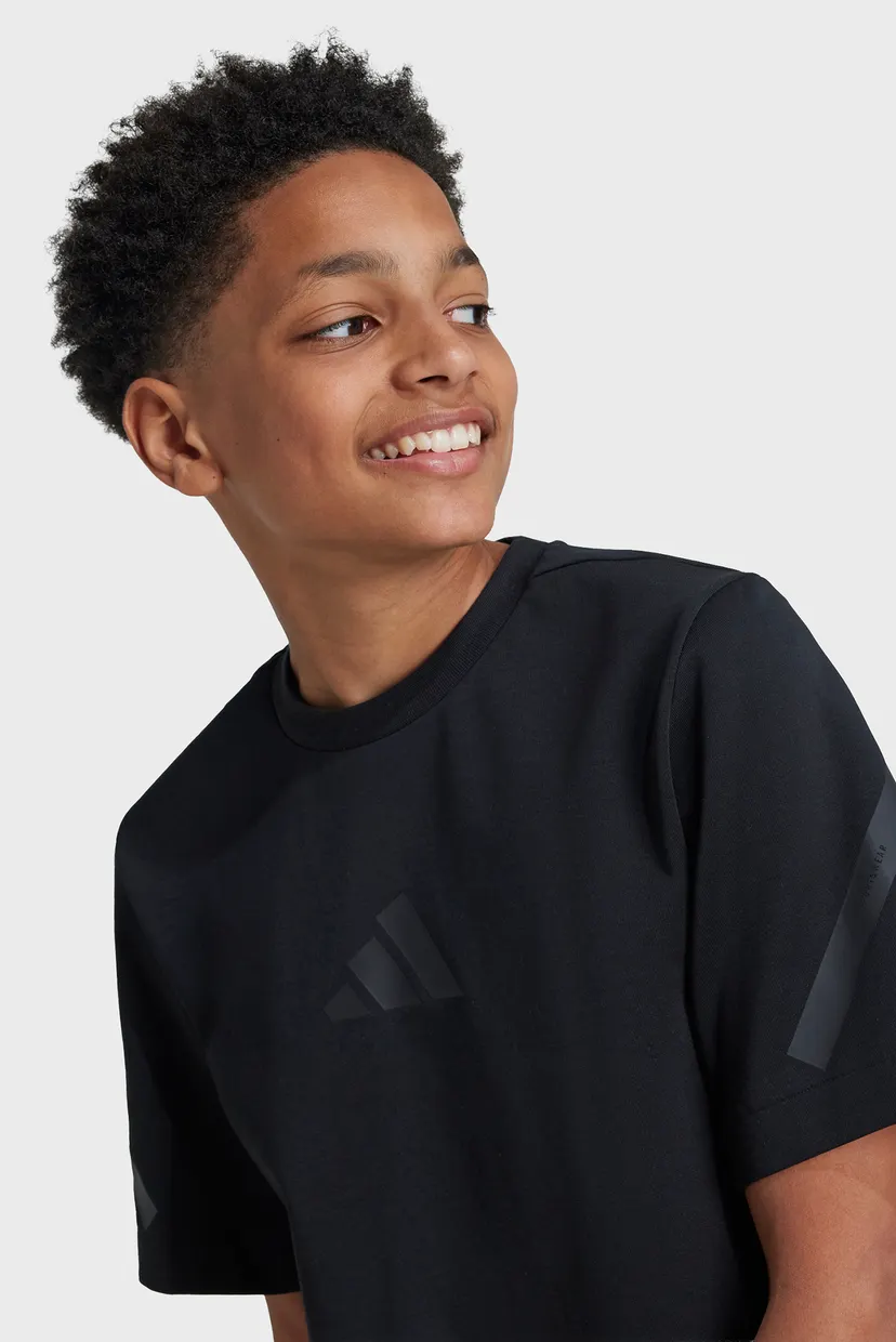 Дитяча чорна футболка adidas Z.N.E. Kids 4