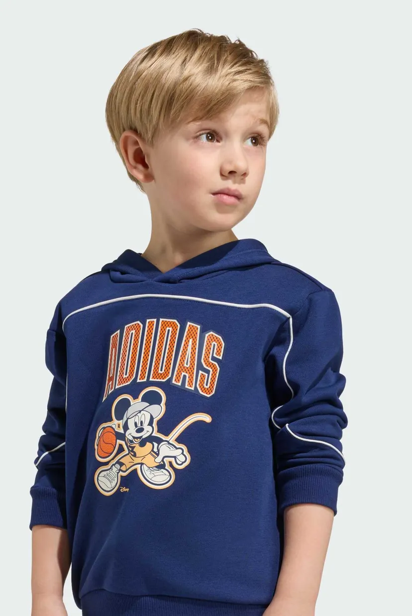 Детское синее худи ADIDAS DISNEY MICKEY MOUSE 4