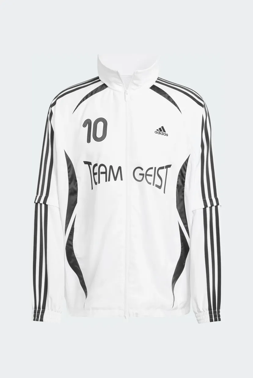 Жіноча біла спортивна кофта Adilenium Season 4 Teamgeist Oversized 7