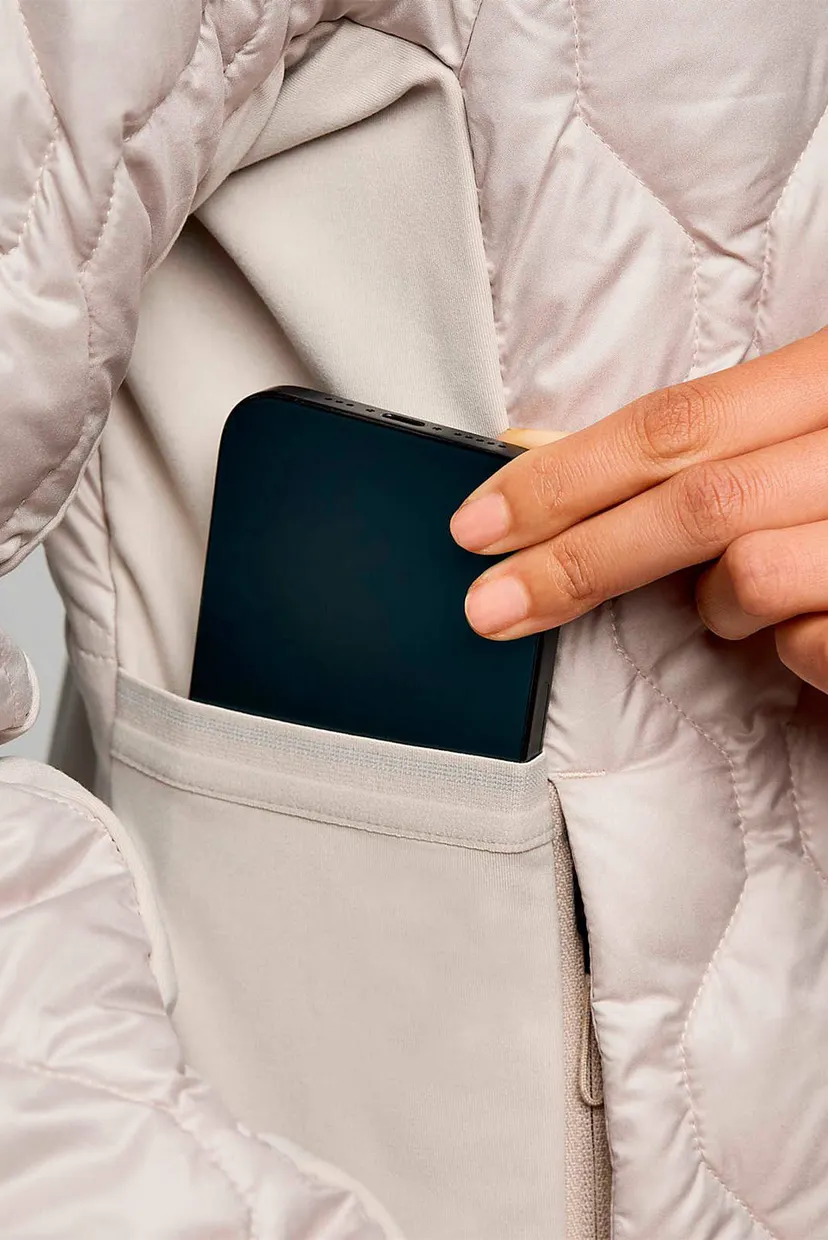 Жіноча бежева куртка HURRICANE INSULATED JACKET 9