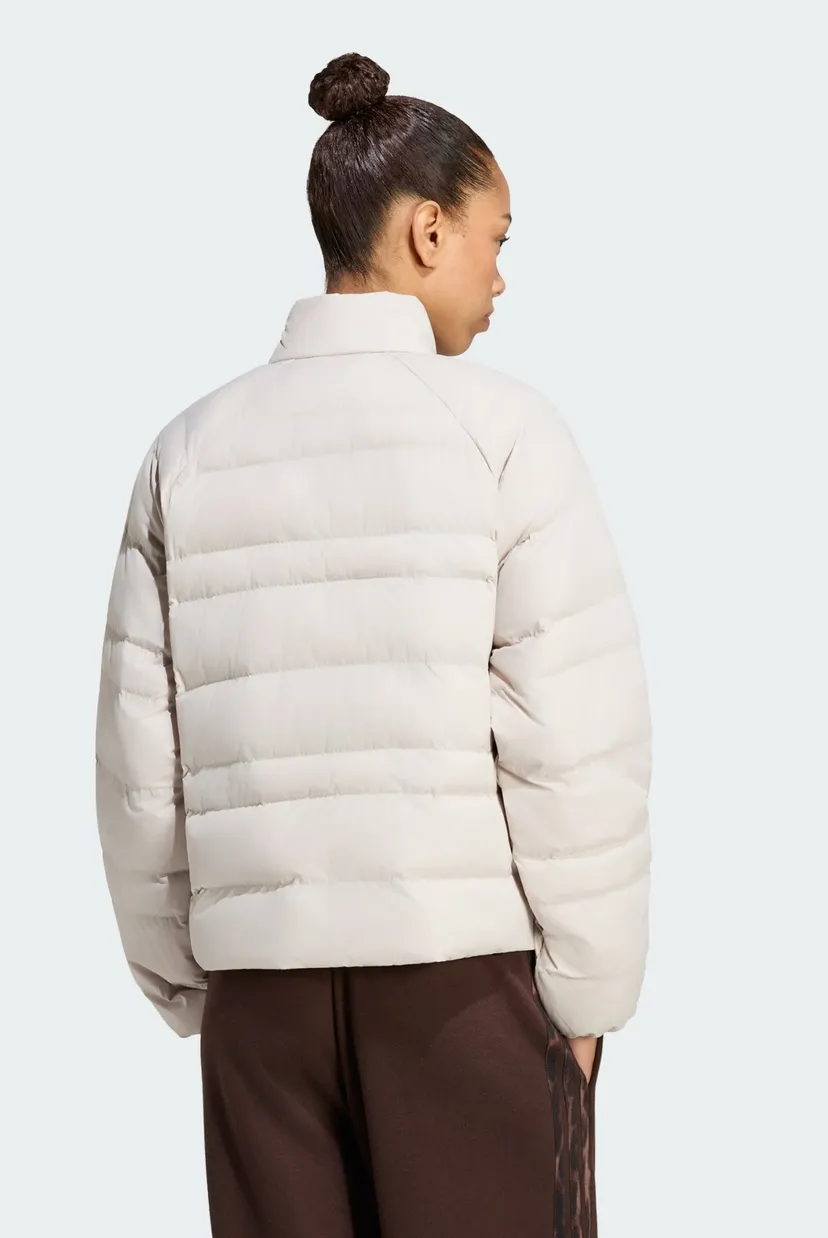 Женская бежевая куртка ESSENTIALS PACKABLE INSULATED 3