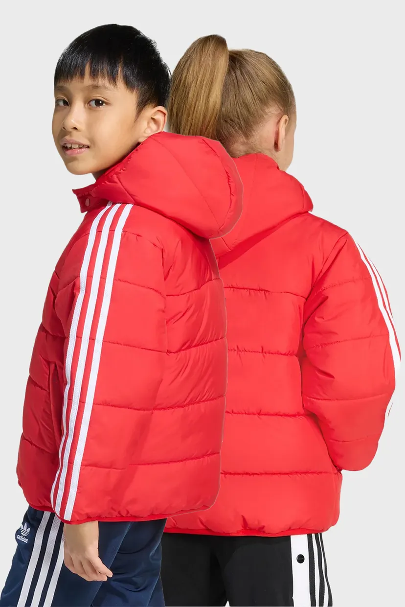 Детская красная куртка Adicolor Kids 3