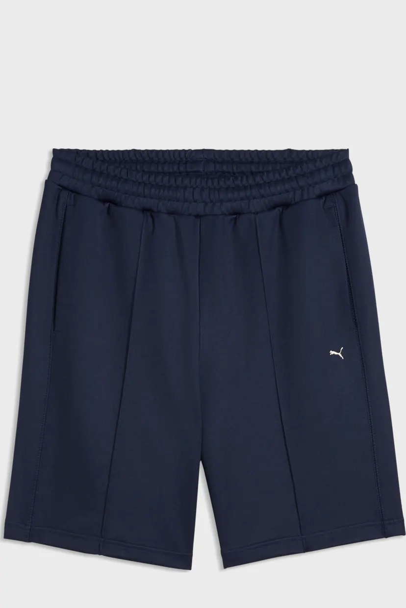 Мужские темно-синие шорты T7 Relaxed Shorts Men 6