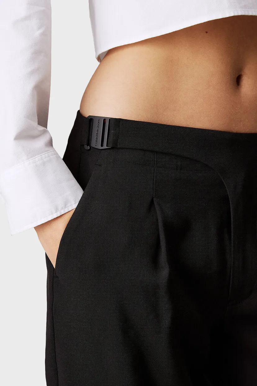 Жіночі чорні брюки VISCOSE RAYON EASY PANT 4