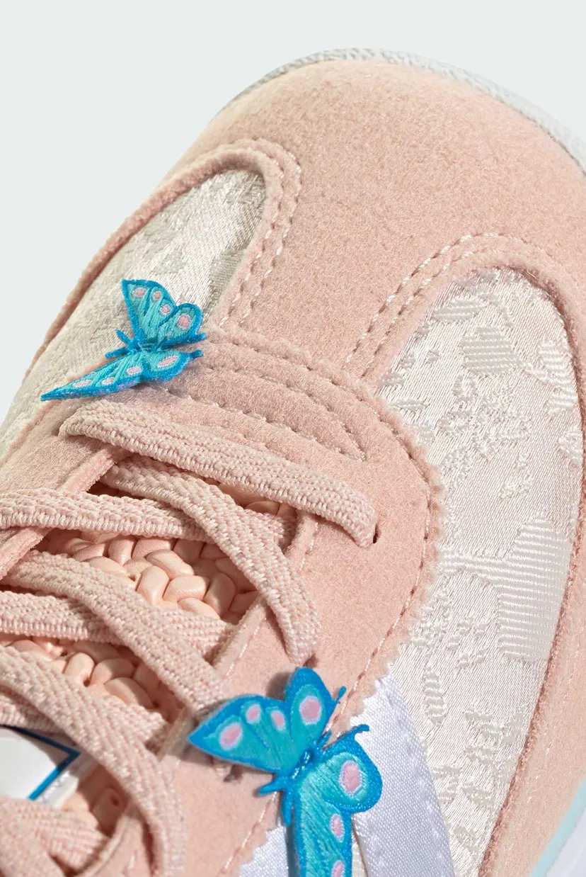 Дитячі пудрові кросівки ADIDAS DISNEY SL 72 RS ELASTIC LACE 7