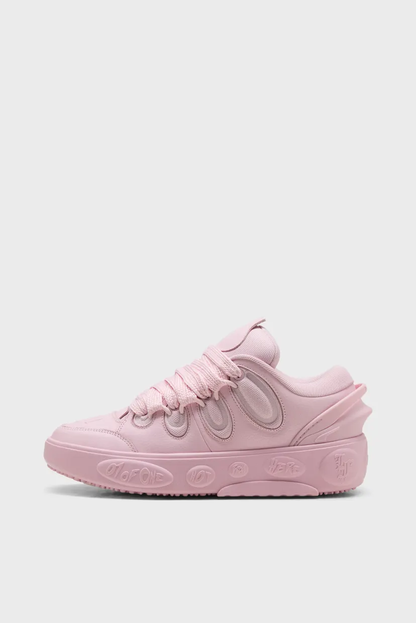 Розовые кроссовки LaFrancé Pastel Sneakers Unisex 3