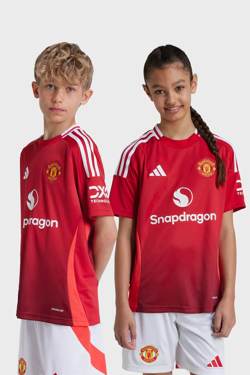 Дитяча червона футболка Manchester United 24/25 Kids 3