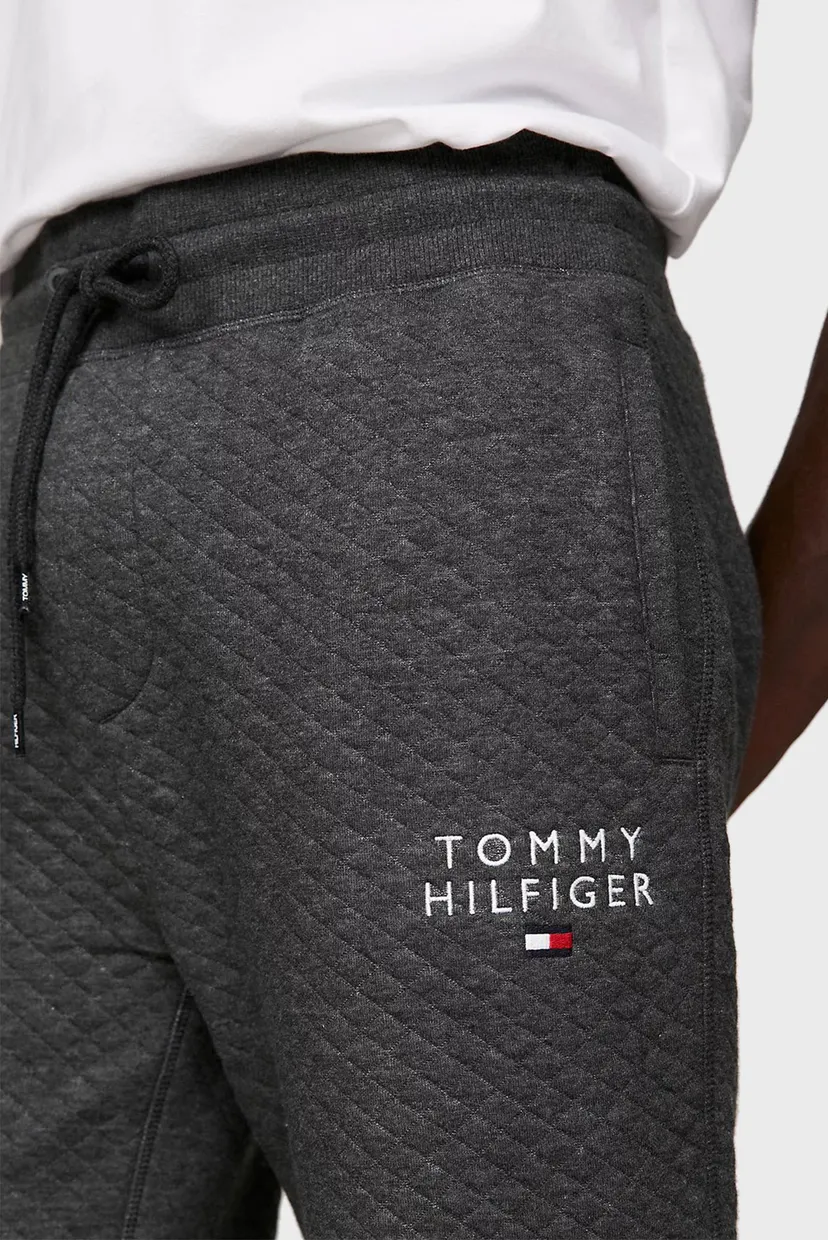 Чоловічі сірі брюки HWK TRACK PANT QUILTED 4