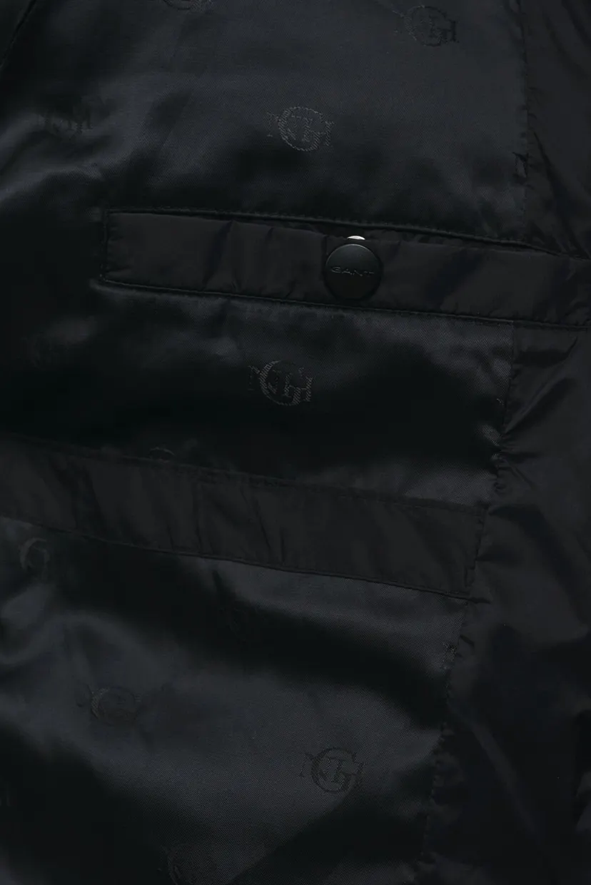 Женский черный пуховик FULL LENGTH DOWN COAT 11