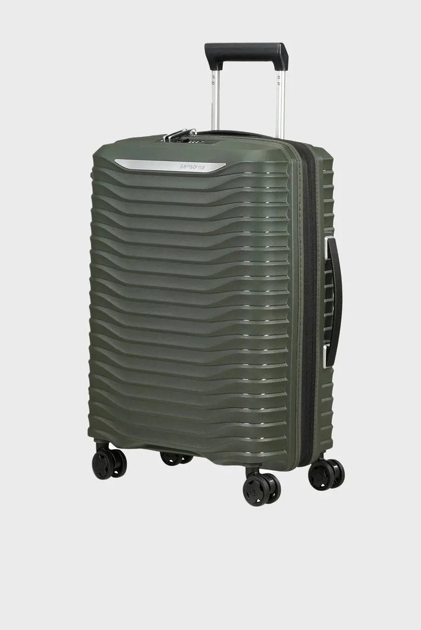 Зеленый чемодан 55 см UPSCAPE KHAKI 3