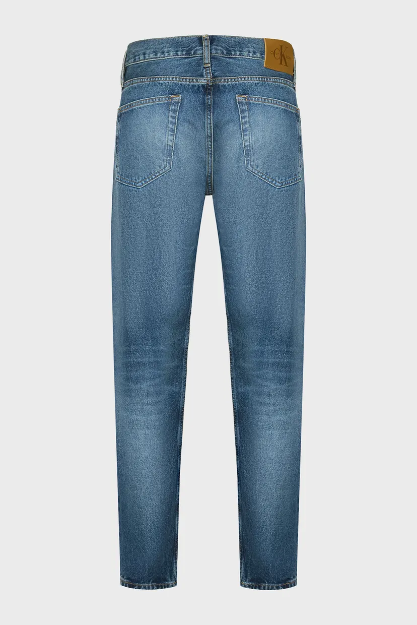 Чоловічі сині джинси SLIM STRAIGHT 6