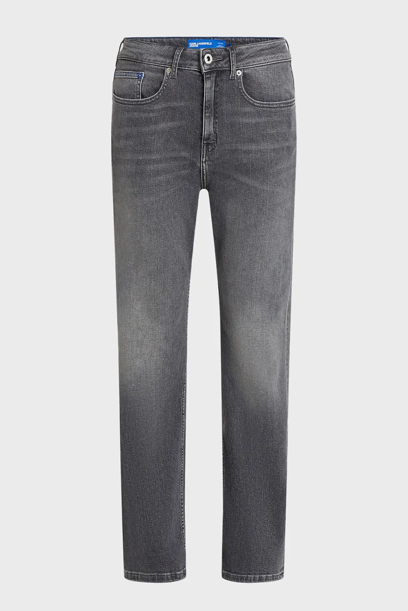 Жіночі сірі джинси klj hr straight denim 5