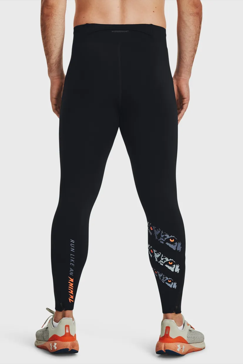 Мужские черные тайтсы UA RUN LIKE A TIGHT 3