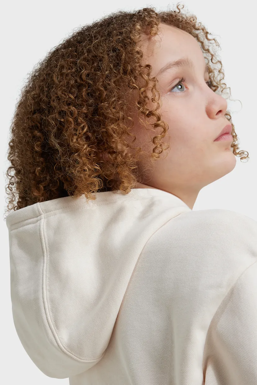 Дитяче біле худі 
Adicolor Crop Kids 6