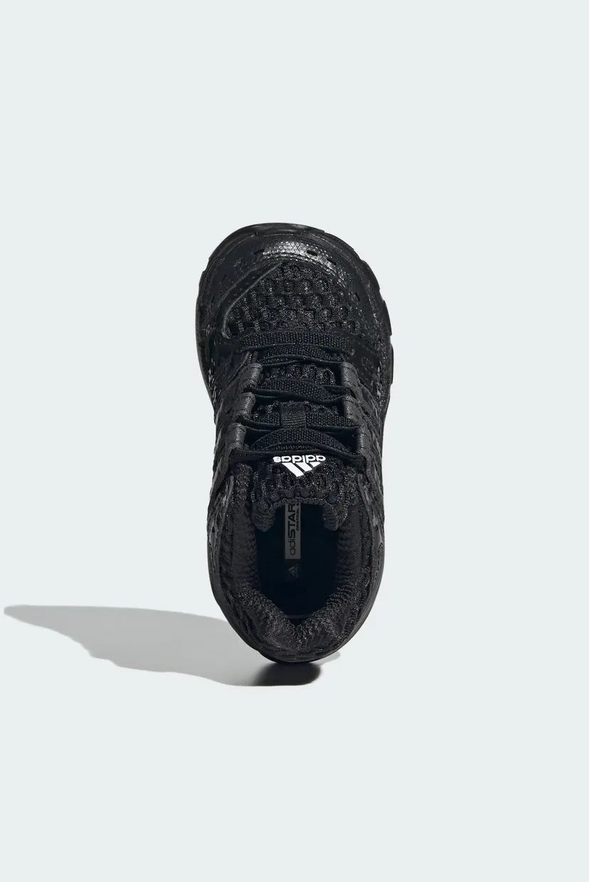 Детские черные кроссовки ADISTAR CONTROL 5 ELASTIC LACE 4
