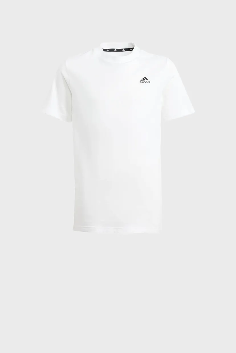 Дитяча біла футболка Essentials Small Logo Cotton 4