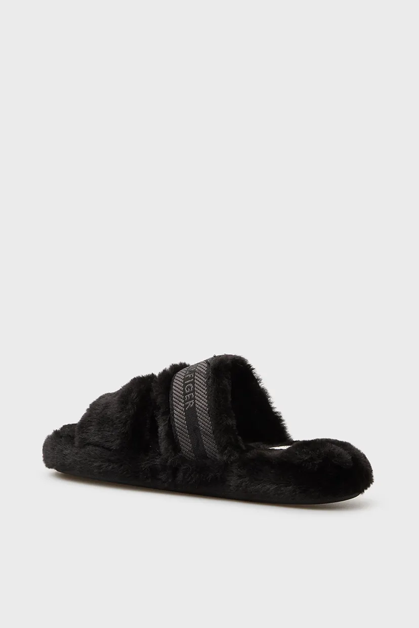 Жіночі чорні капці SLIPPER 5
