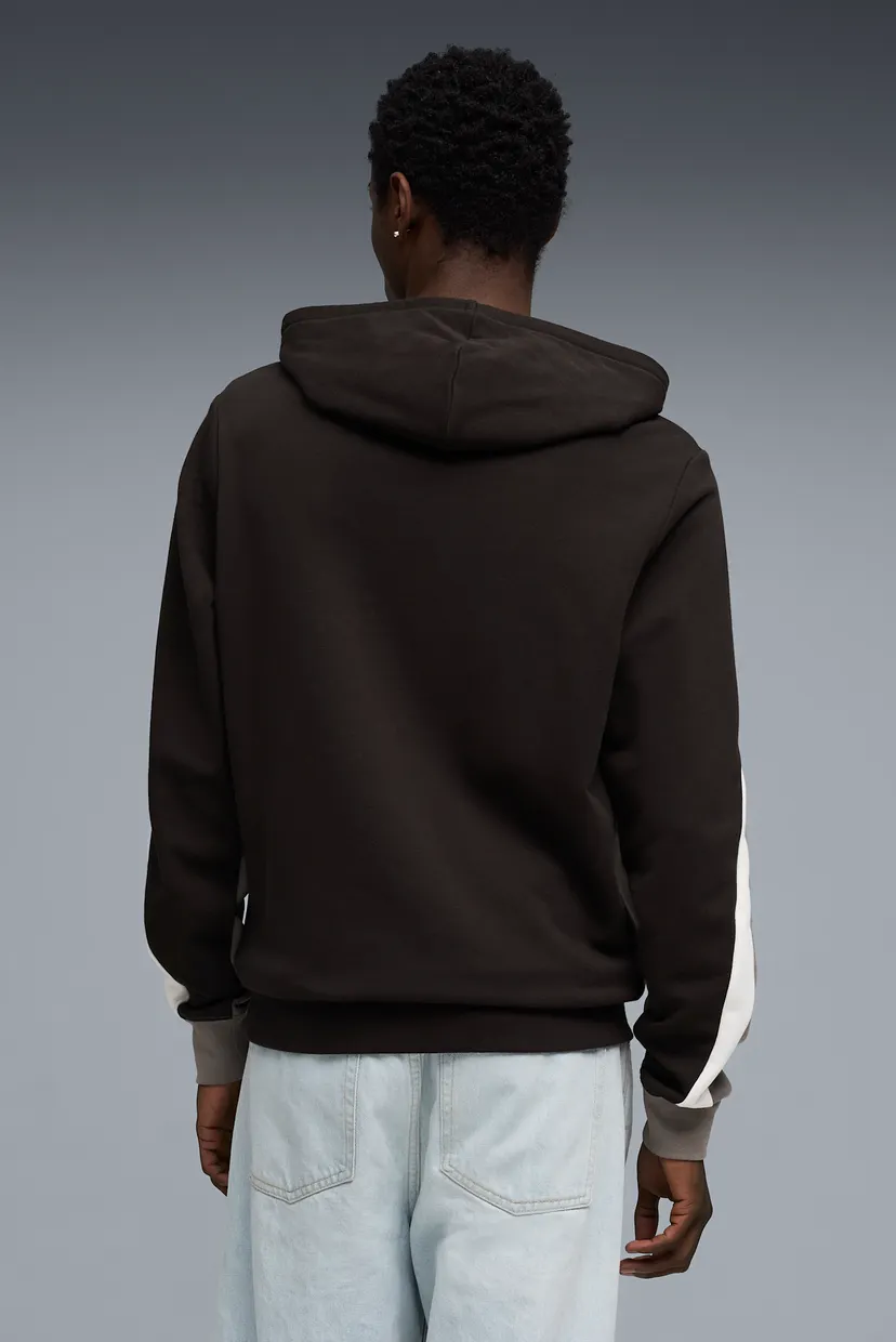 Чоловіче чорне худі Essentials Block Hoodie Men 3
