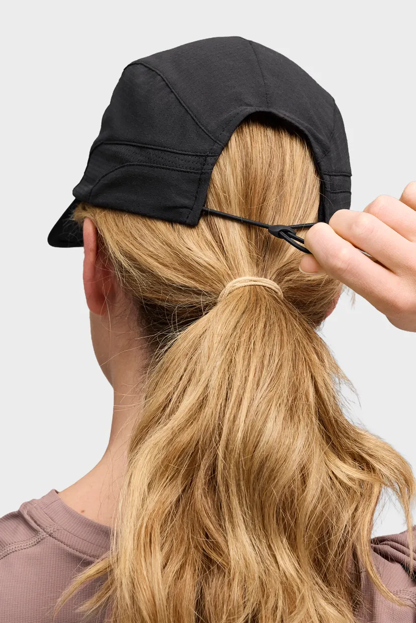 Черная кепка Race Day 5 Panel Cap 4