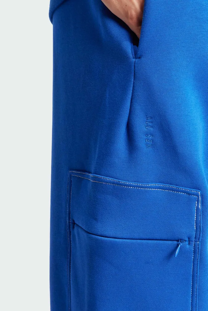 Мужские синие спортивные брюки ALL SZN Fleece Graphic Loose 5