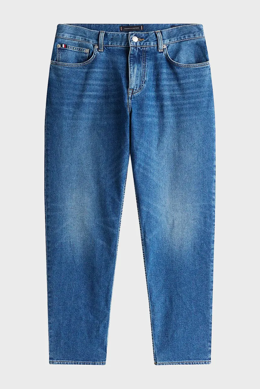 Чоловічі сині джинси TAPERED HARLEM 5