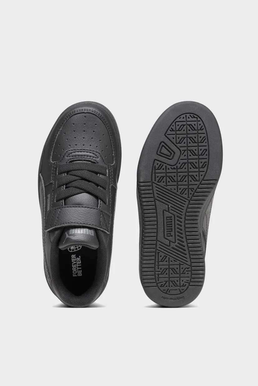 Детские черные сникерсы PUMA Caven 2.0 Kids’ Sneakers 4