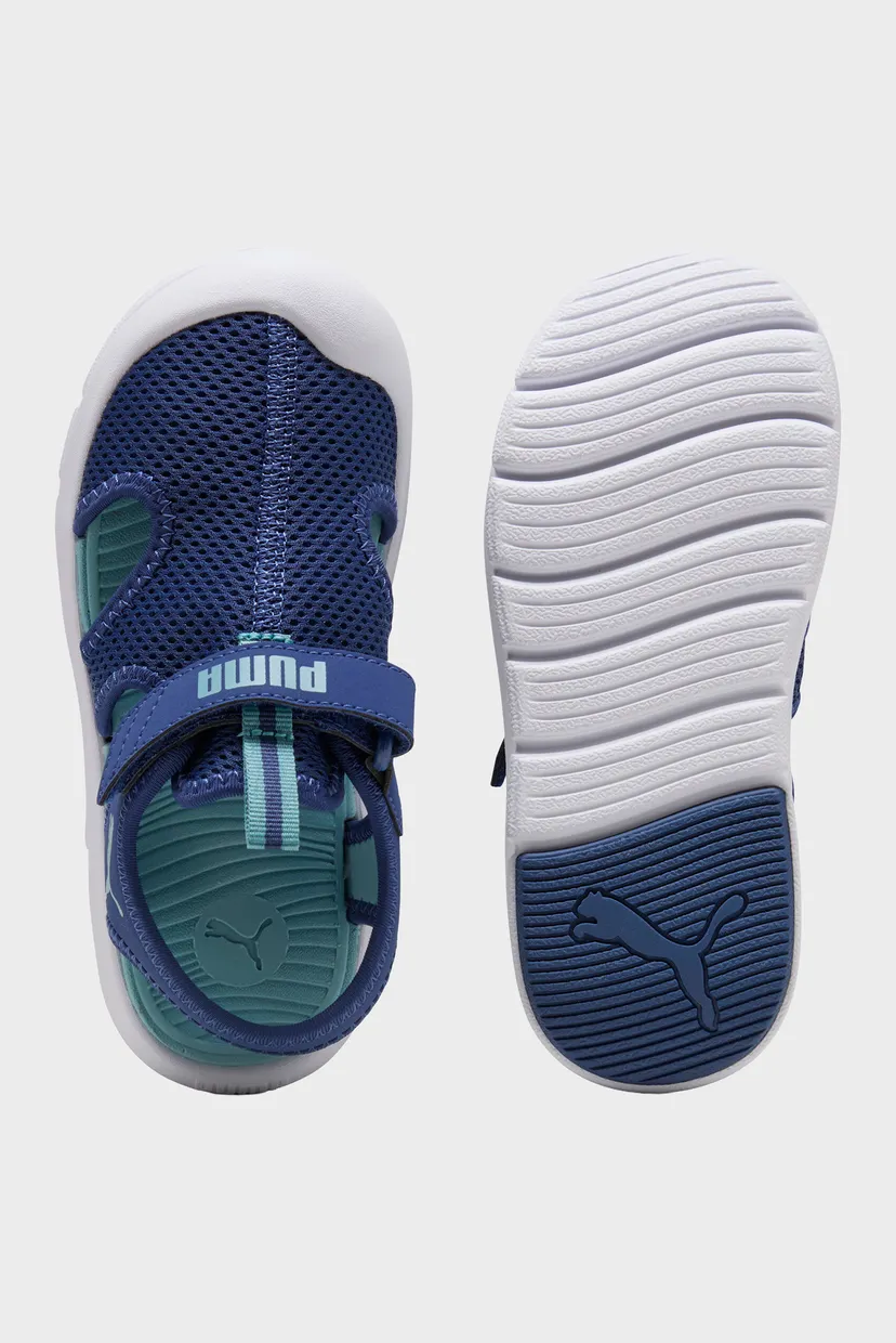 Детские темно-синие сандалии Fun Racer Mesh Sandals Kids 4