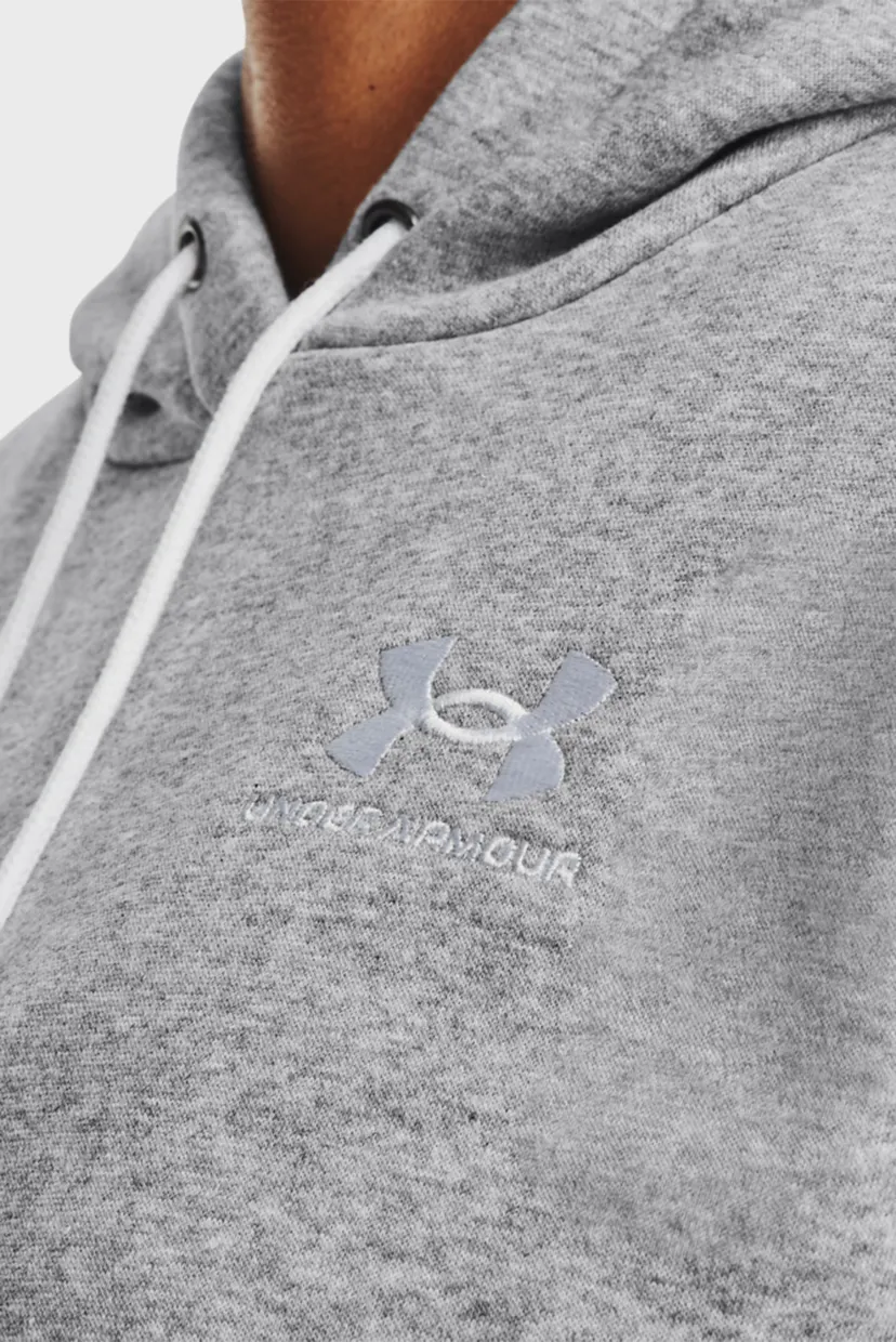 Жіноче сіре худі Essential Fleece Hoodie 4