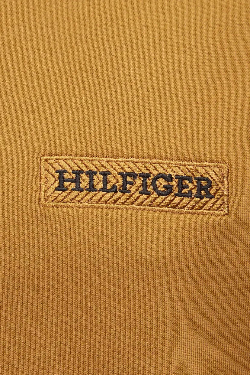 Чоловіче гірчичне худі MONOTYPE HEAVY TWILL 4