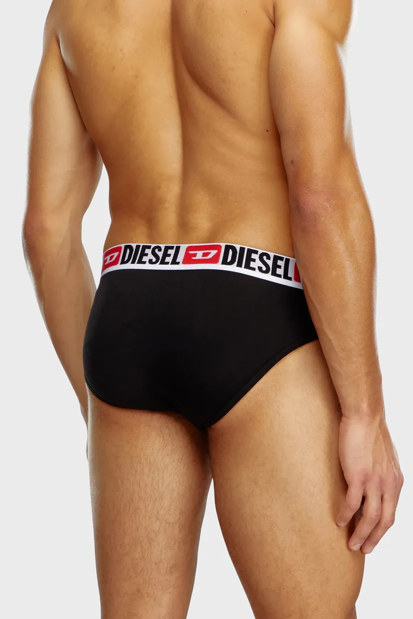 Чоловічі чорні бріфи (3 шт) UMBR-ANDRETHREEPACK MUTANDE 3